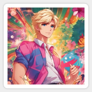 Experience the power of friendship Sticker